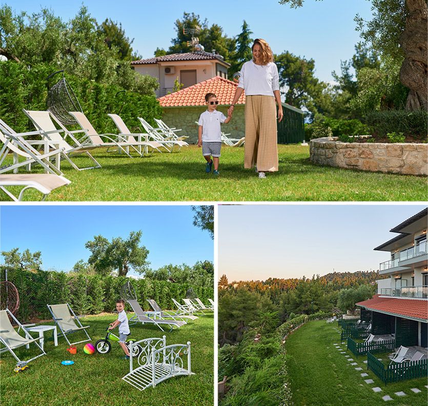 The ideal place for relaxing family holidays